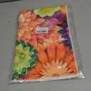 Vibrant Floral Kitchen Towels - Colorful Flowers Dish Towels for Kitchen, Floral Hand Towels for Bathroom, Colorful Bathroom Kitchen Decor, 16x24 Inch, Small