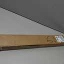 LazBlinds No Tools No Drill 1" Vinyl Mini Blinds, Cordless Blinds for Windows, Light Filtering Horizontal Window Blinds & Shades, 35 1/2" W x 48" H, Grey