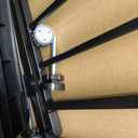 40" Extra Tall Baby Gate No Drilling, Auto Close Dog Gate, Black