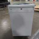 Honeywell 18 Inch Dishwasher with 8 Place settings, 6 Washing Programs, Stainless Steel Tub, UL/Energy Star- White