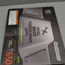 MSI MAG B650 Tomahawk WiFi Gaming Motherboard (AMD Ryzen 9000/8000/7000 Series Processors, AM5, DDR5, PCIe 4.0, M.2, SATA 6Gb/s, USB 3.2 Gen 2, HDMI/DP, Wi-Fi 6E, Bluetooth 5.3, 2.5Gbps LAN, ATX)