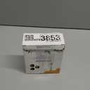 5 Inch Spirat Tapared Candles 10 Pack, 0.78" Diameter Ivory Naturel Bee Candles Candlestick, 7 Hours Long Lasting Smokeless and Unscented for Home Decoration