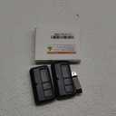 2 Replacement for Liftmaster Chamberlain Sears Craftsman 893MAX Garage Door Opener Remote 2 Pack (Grey)