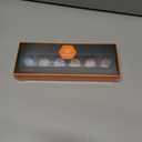 modelones Nail Polish Set, 6 Colors Jelly Nail Polish Kit Sheer Nude Pastel Pink Yellow Lavender Purple Baby Blue Mint Green Glitter Fingernail Polish 2025 Gifts for Women Salon DIY