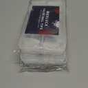 3 x Full Cover Duck Nail Tips,Long Duck Acrylic Nails Clear Curved False Nail Tips, Wide French Fake Nails For Extensions Home DIY Nail Tips Art 12 Sizes 120Pcs