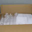 10Pcs Acrylic Candelabra Centerpieces for Wedding,5 Arm Clear Candelabra Table Centerpiece Acrylic Candle Stick Holders with Removable Lampshade for Party Easter Fireplace Decor Fit 0.8 LED Candle (22.6"tall)