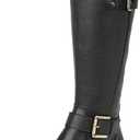 Naturalizer Women's Jessie Knee High Boot (9, Black)