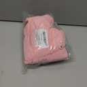 Winter Warm Dog Jacket for Small Medium Dogs Cat Cold Weather Coats with Harness Paded Dogs Fleece Vest Waterproof Windproof Dog Snow Jacket Pet Puppy Clothes (Pink,M)