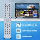 RAX23 WV50020 Replacement Remote Control Compatible for Yamaha AV Audio Receiver R-S300 R-S300BL