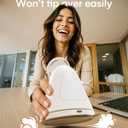 3 in 1 Charging Station for Apple Devices,Qi2 Mag-Safe Charger Stand & Light,Fast Wireless Charging Station for iPhone 17/16/15/14/13/12& AirPods & iWatch &Pixel 10 & Samsung Galaxy Watch(30W Adapter)