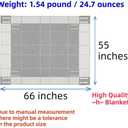 Fcteap h Blanket Soft Throw Blanket Faux Fleece Cashmere Plaid Warm Shawl Thick Knitted Plush Cozy Comfy for Women Throw Blanket for Sofa Couch Bed Queen King Size 55x66 in (Khaki)