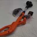 BLACK+DECKER 20V MAX String Trimmer Edger Cordless, 10-Inch Electric Weed Wacker with Automatic Feed Spool Kit (LST201)