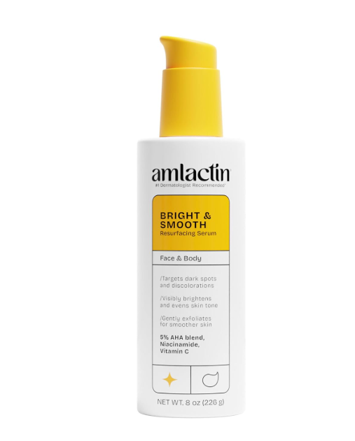 Amlactin Bright and Smooth Resurfacing Serum, 8oz