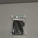 FNTCASE for iPhone 17e Phone Case: for iPhone 16e Case Military Grade Rugged Case with Kickstand & Holster | Shockproof TPU Protection Bumper Matte Textured Design | Heavy Duty Protector Black