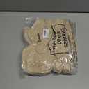 Bencailor 2 Pcs Gingerbread Christmas Pillows Plush Throw Gingerbread Men Pillows Cute Shaped Stuffed Pillows for Xmas Party Outdoor Cushion Decorations(Brown)