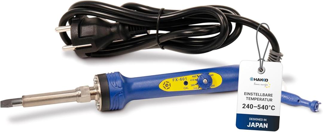 Hakko FX600-05/P Soldering Iron, 500°C, 74W