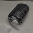 Afro Kinky Curly Wig With Bangs Full Machine Made Scalp Top Wig 200 Density Virgin Brazilian Short Curly Human Hair Wigs Natural Color 16 inch