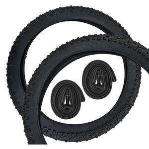 26 Innova Bike Tires for Mountain Bikes & Electric Bikes, with Valve Tube, 30 PSI, 26x2.8