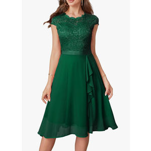 Women's Cocktail Dresses for Women Evening Party, Tea Party Dress for Women 2025 Wedding Guest Dress Prom Semi Formal Dress XXL