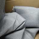 Brown Washable 10x12 Area Rugs for Living Room Bedroom