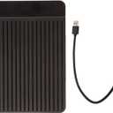 2.5in HDD Case - Type C Interface, 6Gbps Transfer Rate for 6TB Storage Capacity, UASP Acceleration for Fast Performance and Compatibility with SATA Drives