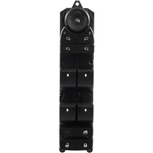 CCIYU Master Power Window Switch Driver Side Fit 2007-2008 for Cadillac Escalade for Escalade ESV EXT for Chevrolet Suburban 1500 2500 for GMC Yukon XL 1500 2500 Mirror Switch 15118557 15906883