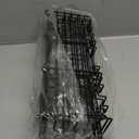 Veken Shower Caddy 6-Pack,Advanced Rustproof Design, No Drilling Adhesive Shelves, Rack with Soap Holder, Large Capacity Bathroom Organizers and Storage, Wall-Mounted Kitchen & Home Decor (6-Piece Set for Master Bathroom(Rustproof Upgrade), Black)