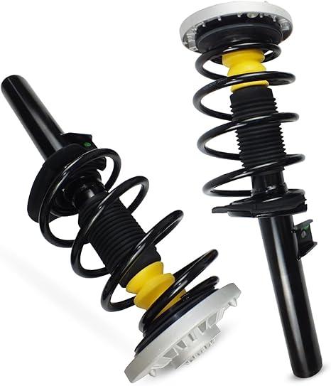1PCS Front Strut Shock Absorber Without EDC Fit for 2011-2017 BMW X3 (F25) 2014-2018 BMW X4 (F26), Replaces 31316796315 31316796316 31316796417 31316796418