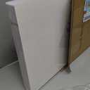 Wire Shelf Covers, PVC Wire Rack Covers for Pantry 24" W X 12" D
