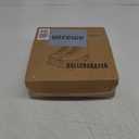 XUDREZ Cowhide Roller Skates for Women and Men High-Top Shoes Double-Row Design,Adjustable Classic Premium Roller Skates 39