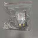 Mini Fridge Thermostat WPF-20 Universal Freezer Replacement AC 220V-250V 6A 60HZ 2 Pin Refrigerator Thermostat Controller