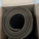 LEKEEPGO Door Mat 36"x59", Non Slip Door Mat Indoor Entrance, Rubber Backing Front Indoor Door Mats Washable Absorbent Low-Profile Doormat Entryway Entry Resist Dirt Inside Door Mats, Brown (3' x 4'11" (Rectangular), Coffee)