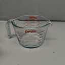 Pyrex 4-Cup Glass Measuring Cup For Baking and Cooking, Dishwasher, Freezer, Microwave, and Preheated Oven Safe, Essential Kitchen Tools (Clear)