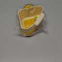 Sink Strainer Basket,2025 New Upgraded Suction Cup Press Sink Drainer Basket,Automatic Dumping Sink Strainer Basket,Faucet Sponge Storage Rack,Corner Sink Trash Catcher for Food Waste (Yellow)