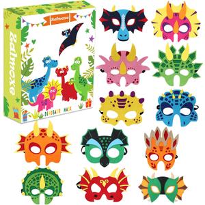 Felt Masks for Kids Party Masks Birthday Masquerade Supplies Decorations Halloween Masks