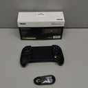 8Bitdo Ultimate Mobile Gaming Controller for iPhone, Apple, Android & Xbox Cloud Gaming, Bluetooth Gamepad with Hall Effect Joysticks, 2 Pro Back Buttons, Officially Licensed (Black)