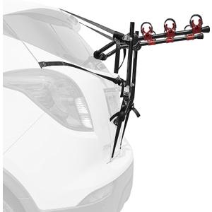 Blueshyhall Bicycle Rack for SUV, Trunk Mount 2 Bike Carrier Rack for Car Hatchback Seden (Standard)