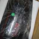 LED Tail Lights Assembly + 3rd Third Brake Cargo Lamp Fit for GMC Sierra 1500 07-13 (SL, SLE, SLT, WT), 2500HD 3500HD 07-14 (only fit 3500HD with Single Rear Wheel Model), Black Housing Smoked Lens