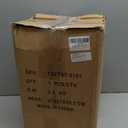 LCGP 5" Inlet 10" Outlet 15" Long Rolled End Angle Cut Bolt On Exhaust Tip Tail Pipe,Black Powder Coated.