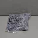 FUTEI Dusty Blue Decorative Throw Pillow Covers Set of 2, 18x18 Inch Soft Fluffy Faux Fur Plush Striped Cushion Cases, Modern Home Decor for Couch Bed Living Room