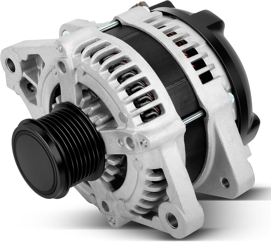 11570 New Alternator Replacement for Lexus for GS300 2006,for GS350 2007-2011,for IS250 for IS350 2006-2013,150 Amp 12V CW 7-Groove Pulley, High Output Alternaotr Replace for 104210-2050 (11196)