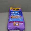 Always Discreet Adult Incontinence Underwear for Women and Postpartum Underwear, Large, Up to 100% Bladder Leak Protection, 28 Count