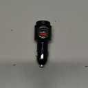 LIHAN Bluetooth 5.4 Car FM Transmitter, Wireless AUX Adapter with USB-C PD 30W & QC3.0 18W Dual Fast Charging, HiFi Bass EQ, CVC Hands-Free Calls, Siri/Google Assistant, 12V/24V Cars/Trucks/Vans