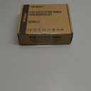 Hi-Spec Small Electric Screwdriver, Mini Drill Set, Rechargeable 3.6V Cordless Screwdriver with 26 Driver Bits, Power Tool for Small Projects & Home Use, Red