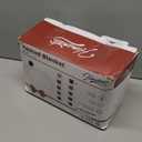 Homemate Heated Blanket Electric Full Size - 72x84 Heating Blanket with 10 Fast Heat Levels 8 Hours Auto Off Ultra Soft Cozy Flannel Over-Heated Protection ETL Certification Keep Warming in Home (50"x60"Inch, Black Geometry)