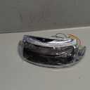 Rear Smoked Fender Tip Lights Red LED Turn Signals Compatible with Harley FLHP Touring Road King FLHR Electra Glide Classic Ultra Limited FLHTK FLHTP FLTRU Road Glide Ultra