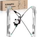 Front Driver Side Power Window Regulator with Motor Replacement for Dodge Grand Caravan, Chrysler Town & Country, Ram C/V 2008 2009 2010 2011 2012 2013 2014 2015 2016 2017 2018 2019, Left, 748-508