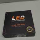 For Mini Cooper Countryman/Paceman 2011 2012 2013 2014 2015 2016, 9008/H13 Headlamp H8/H11 Fog Light + Turn signal Lights, Pack of 6