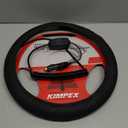 Kimpex 950491 Heated Steering Wheel Cover, Black