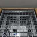 Vodaland - 16x16 Inch Catch Basin. PPE Plastic with Galvanized Stamped Steel Grate and Sediment Basket Included.